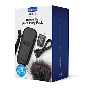 Zoom H1e Essential Portable Recorder with APH1e Accessory Pack 
